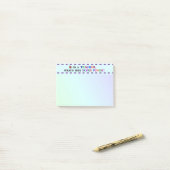 Lehrer-Super-Power Post-it Klebezettel (Auf Schreibtisch)