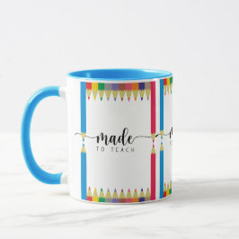 Lehrer Superhelden für Combo-Tasse Tasse