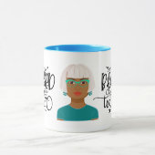 Lehrer Superhelden Gesegnete Lehrer Klassische Tas Tasse (Zentrum)