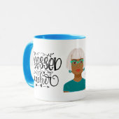 Lehrer Superhelden Gesegnete Lehrer Klassische Tas Tasse (Vorderseite Links)