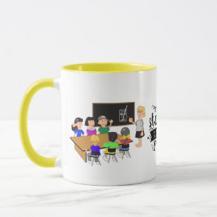 Lehrer Superhelden Meine Schüler sind der Grund Tasse