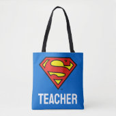 Lehrer Superman S-Shield | Superman-Logo Tasche (Vorderseite)