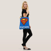 Lehrer Superman S-Shield | Superman-Logo Tasche (Am Model)