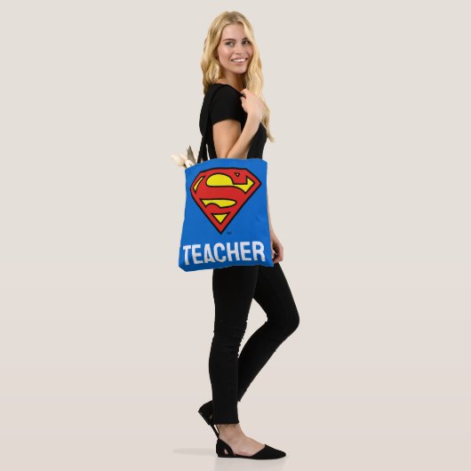 Lehrer Superman S-Shield | Superman-Logo Tasche (Am Model)