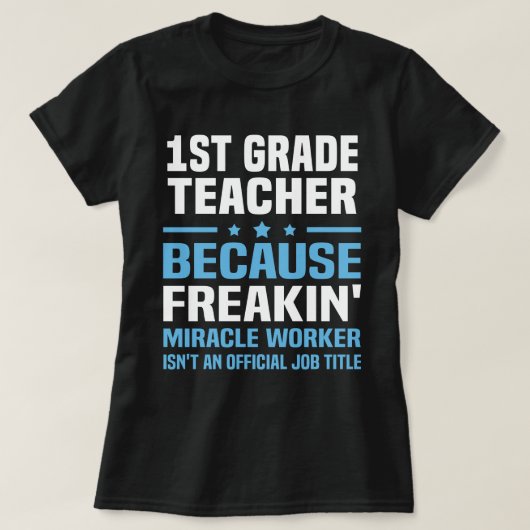 Lehrer T-Shirt (Design vorne)