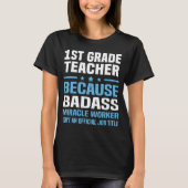 Lehrer T-Shirt (Vorderseite)