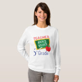Lehrer T-Shirt (Vorne ganz)