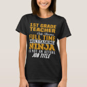 Lehrer T-Shirt (Vorderseite)