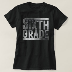 Lehrer T-Shirt 6. Klasse, Sechstklässler-Shirt, Er
