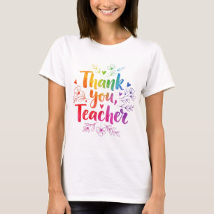 Lehrer T - Shirt - Danke, Lehrer!
