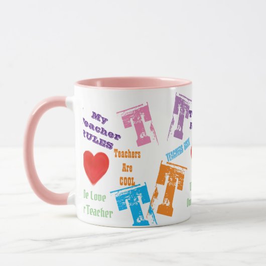 LEHRER TASSE (Links)