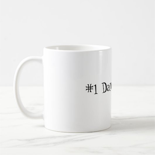 Lehrer-Tasse des Tanzes #1 Kaffeetasse (Links)
