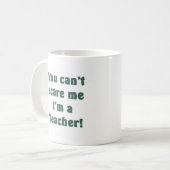 Lehrer-Tasse Kaffeetasse (Vorderseite Links)