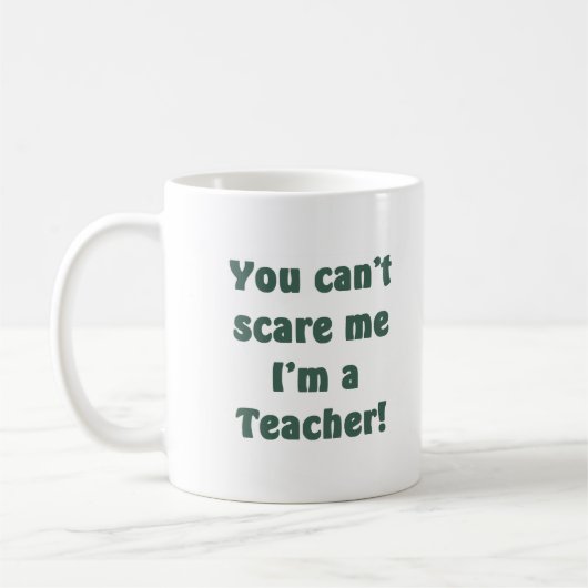 Lehrer-Tasse Kaffeetasse (Links)
