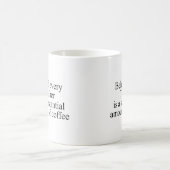 Lehrer-Tasse Kaffeetasse (Mittel)