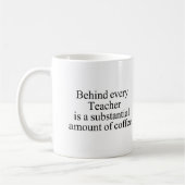 Lehrer-Tasse Kaffeetasse (Links)