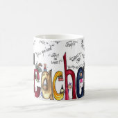 Lehrer-Tasse Kaffeetasse (Mittel)