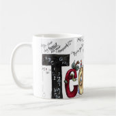 Lehrer-Tasse Kaffeetasse (Links)