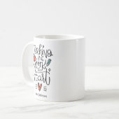 Lehrer Tasse Lehren ist ein Werk von Herzkurs (Vorderseite Links)