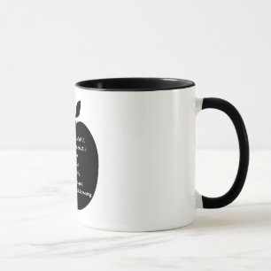 LEHRER-Tasse Tasse