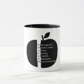 LEHRER-Tasse Tasse (Zentrum)