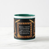 Teacher Mug Tasse (Zentrum)
