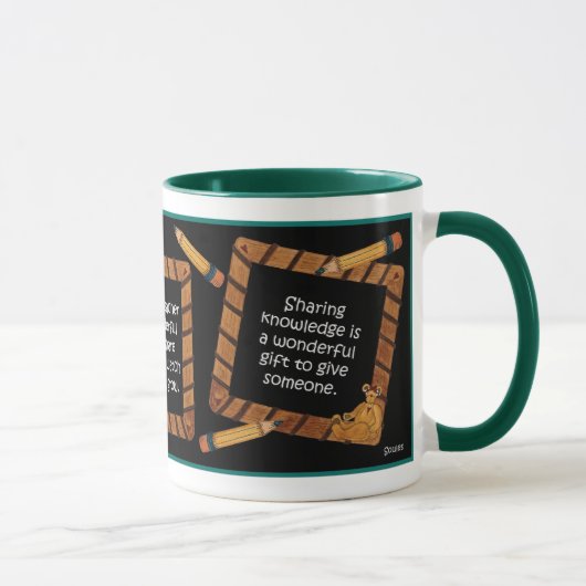 Teacher Mug Tasse (Rechts)