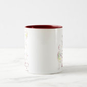Lehrer-Tasse Zweifarbige Tasse (Mittel)