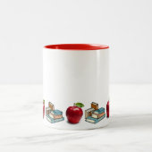 LEHRER-Tasse Zweifarbige Tasse (Mittel)