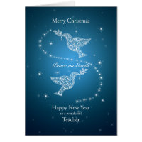 Lehrer, Tauben von Friedensweihnachten