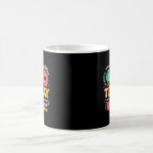 Lehrer Testtag Motivierend Lehrer Starr Te Kaffeetasse (Mittel)