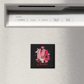Lehrer-Tools Herzen Blumen Valentinstag-Witz Magnet (In Situ (Geschirrspüler))