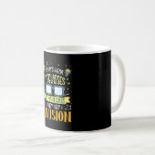 Lehrer tragen immer eine Brille in der Mathe-Klass Kaffeetasse (VorderseiteRechts)