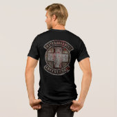 Lehrer Tri-Blend Shirt (Rückseite voll)