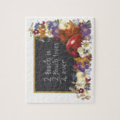 Lehrer-Tribut-Geschenke Puzzle (Vertikal)
