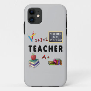 Lehrer tun es mit Klasse Case-Mate iPhone Hülle