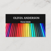 Lehrer | Tutor-Visitenkarten Visitenkarte (Vorderseite)