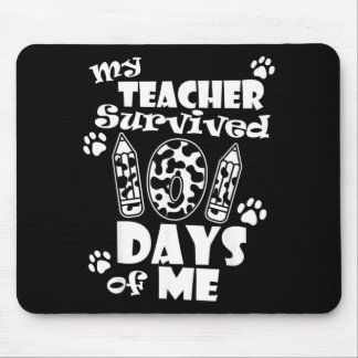 Lehrer Überlebte 101 Tage Dalmatiner-Schulhund Mousepad