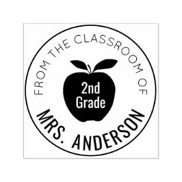 Lehrer und Lehrer | Aus der Klasse Permastempel