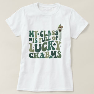 Lehrer und Professor St. Patrick's Day Meine Klass T-Shirt