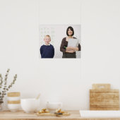 Lehrer und Schüler Poster (Küche)