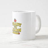Lehrer- und Schülerpult Jumbo-Tasse (Vorderseite Rechts)