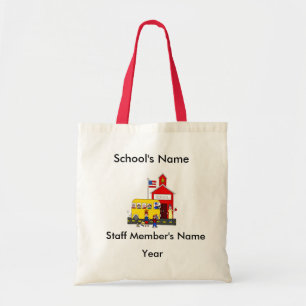 Lehrer und Schulpersonal Tote Bag Tragetasche