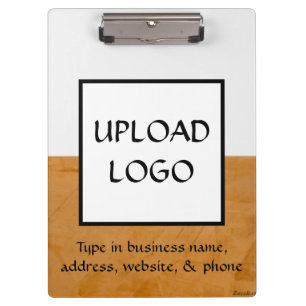 Lehrer- und Schulverwaltungs-Custom-Logo-Clipboard Klemmbrett