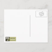 Lehrer und Studenten. Vintage Kunst Postkarte (Rückseite)