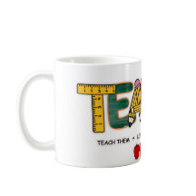 Lehrer unterrichten sie, Liebe sie, beobachten sie