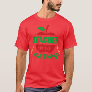 Lehrer unterrichtet T-Shirt
