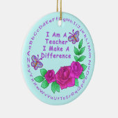 Lehrer unterscheiden keramikornament (Rechts)