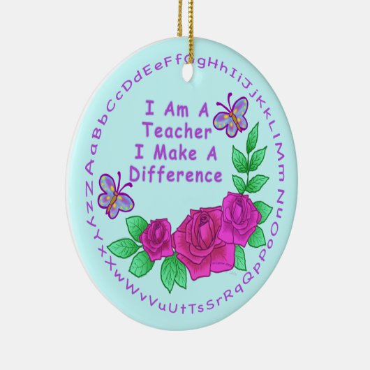 Lehrer unterscheiden keramikornament (Rechts)