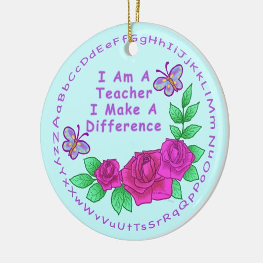 Lehrer unterscheiden keramikornament (Links)